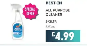 Bestway BEST-IN All purpose cleaner offer
