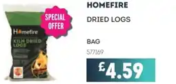 Bestway HOMEFIRE Dried logs offer