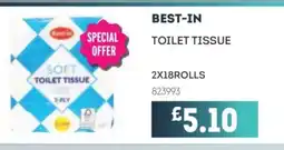 Bestway BEST-IN Toilet tissue offer
