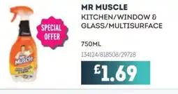 Bestway MR MUSCLE Kitchen/window & glass/multisurface offer