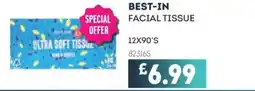 Bestway BEST-IN Facial tissue offer