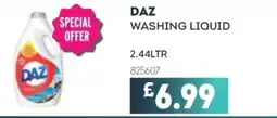 Bestway DAZ Washing liquid offer