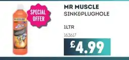 Bestway MR MUSCLE Sink&plughole offer