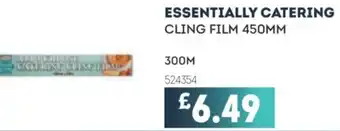 Bestway ESSENTIALLY CATERING Cling film 450mm offer