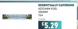 Bestway ESSENTIALLY CATERING Kitchen foil 300mm offer