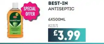 Bestway BEST-IN Antiseptic offer
