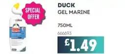 Bestway DUCK Gel marine offer