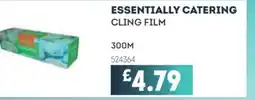 Bestway Essentially catering cling film offer