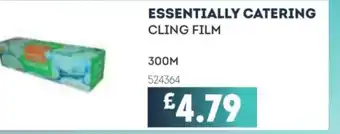 Bestway Essentially catering cling film offer