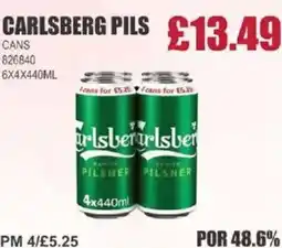 Bestway CARLSBERG PILS Cans offer