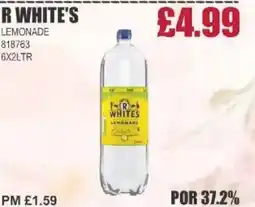 Bestway R WHITE'S Lemonade offer