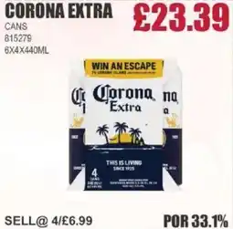 Bestway CORONA EXTRA Cans offer