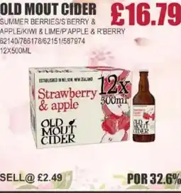 Bestway OLD MOUT CIDER offer