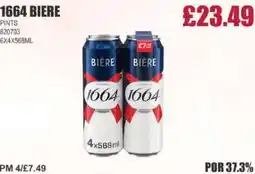 Bestway 1664 BIERE Pints offer