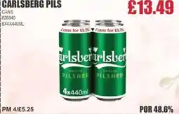 Bestway CARLSBERG PILS Cans offer
