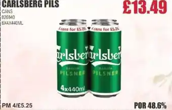 Bestway CARLSBERG PILS Cans offer
