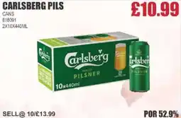 Bestway CARLSBERG PILS Cans offer