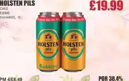 Bestway HOLSTEN PILS Cans offer