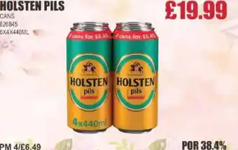 Bestway HOLSTEN PILS Cans offer