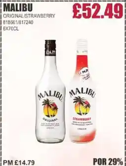 Bestway MALIBU Original/strawberry offer