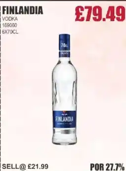 Bestway FINLANDIA Vodka offer