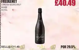 Bestway FREIXENET Cordon negro brut offer