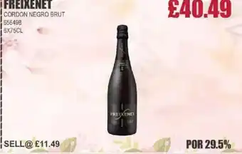 Bestway FREIXENET Cordon negro brut offer