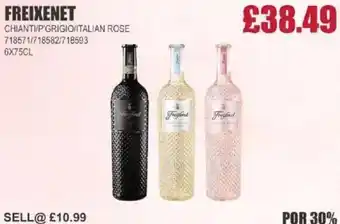 Bestway FREIXENET Chianti/p'grigio/italian rose offer