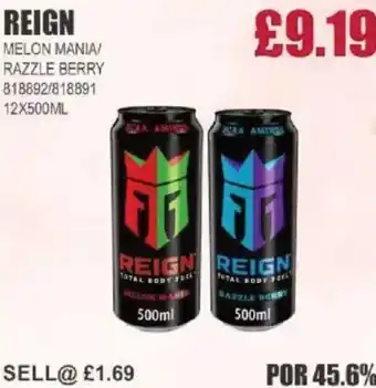Bestway REIGN Melon mania/ razzle berry offer