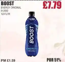 Bestway BOOST Energy original offer