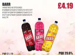 Bestway BARR offer