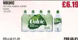 Bestway VOLVIC Natural mineral water offer