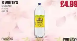 Bestway R WHITE'S Lemonade offer