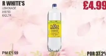 Bestway R WHITE'S Lemonade offer