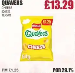 Bestway QUAVERS Cheese offer