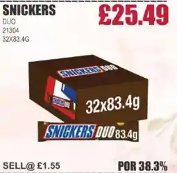 Bestway SNICKERS Duo offer