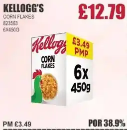 Bestway KELLOGG'S Corn flakes offer
