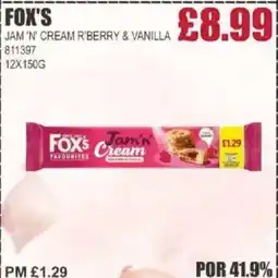 Bestway FOX'S offer