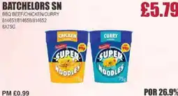 Bestway BATCHELORS SN Bbq beef/chicken/curry offer