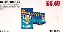 Bestway BATCHELORS SN Curry/beef/bacon/chicken offer
