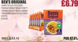 Bestway BEN'S Original offer