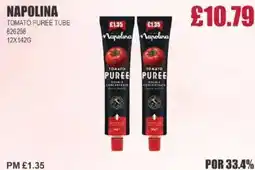 Bestway NAPOLINA Tomato puree tube offer