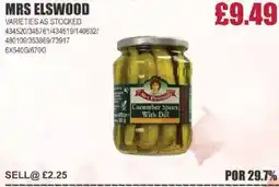 Bestway MRS ELSWOOD offer