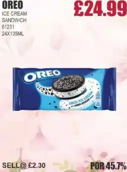 Bestway OREO Ice cream sandwich offer