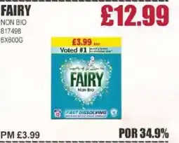 Bestway FAIRY Non bio offer