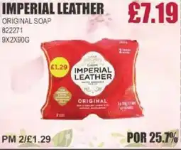 Bestway IMPERIAL LEATHER Original soap offer