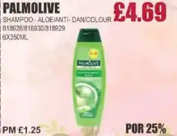 Bestway PALMOLIVE Shampoo-aloe/anti-dan/colour offer