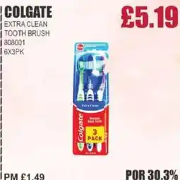 Bestway COLGATE Extra clean tooth brush offer