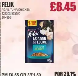 Bestway FELIX Agail tuna/chicken offer
