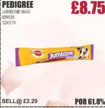 Bestway PEDIGREE Jumbone maxi offer